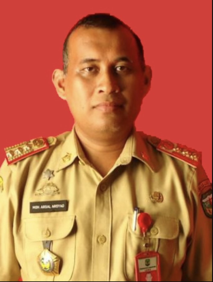 DR MOH. ARSAL ARSYAD S.STP, M.Si